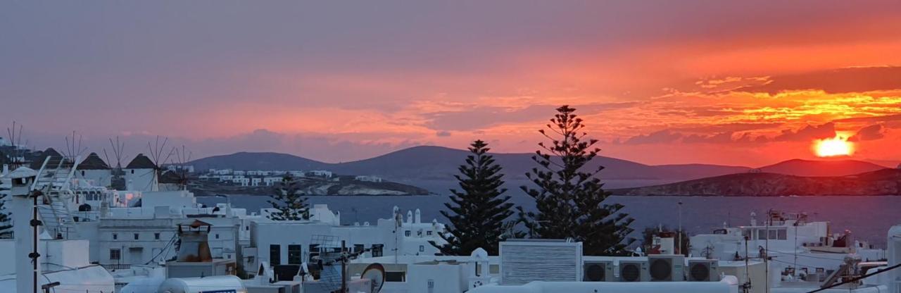Aparthotel Dimele Mykonos Town Exterior foto