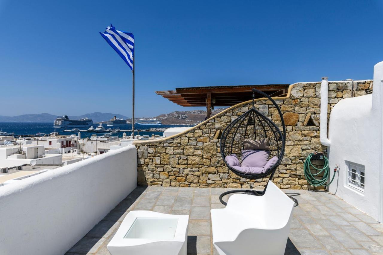 Aparthotel Dimele Mykonos Town Exterior foto