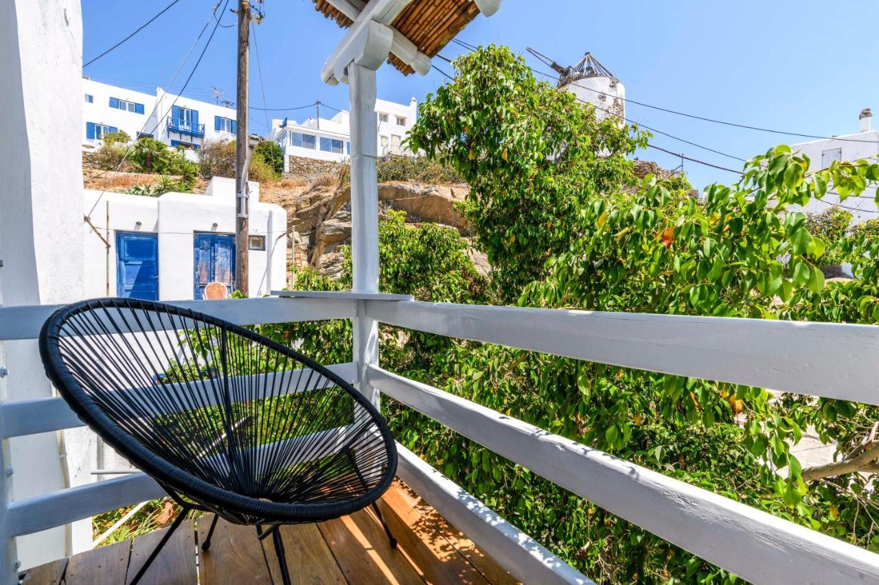 Aparthotel Dimele Mykonos Town Exterior foto