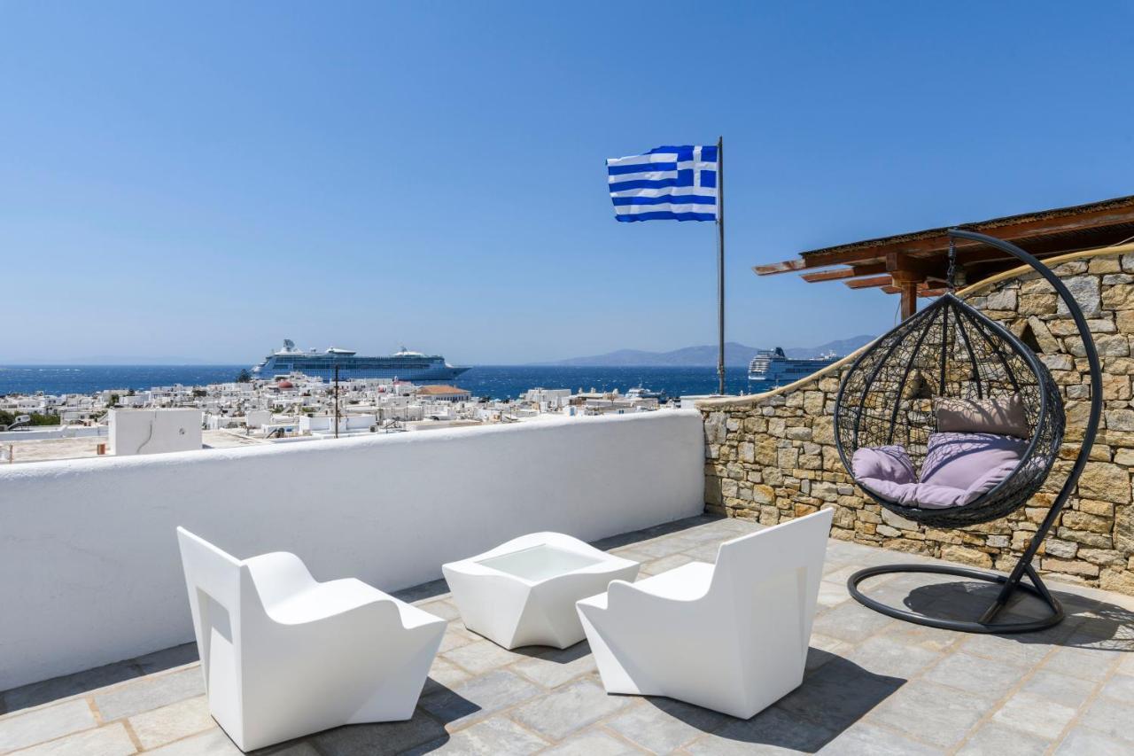 Aparthotel Dimele Mykonos Town Exterior foto