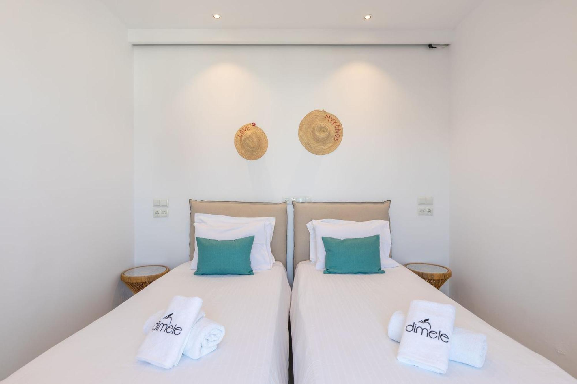 Aparthotel Dimele Mykonos Town Habitación foto