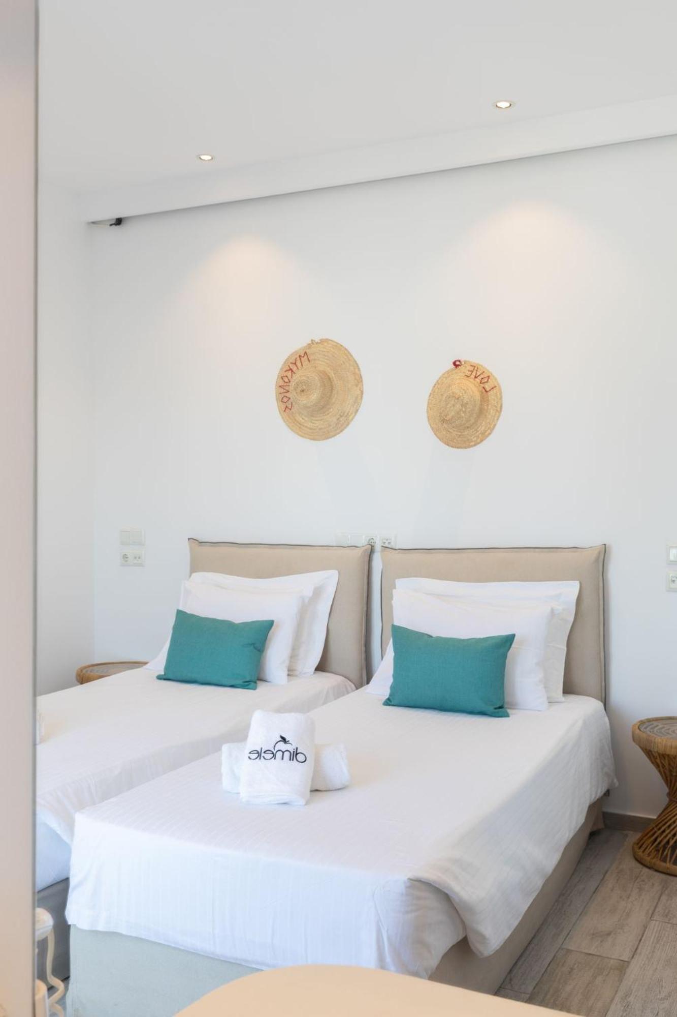 Aparthotel Dimele Mykonos Town Exterior foto