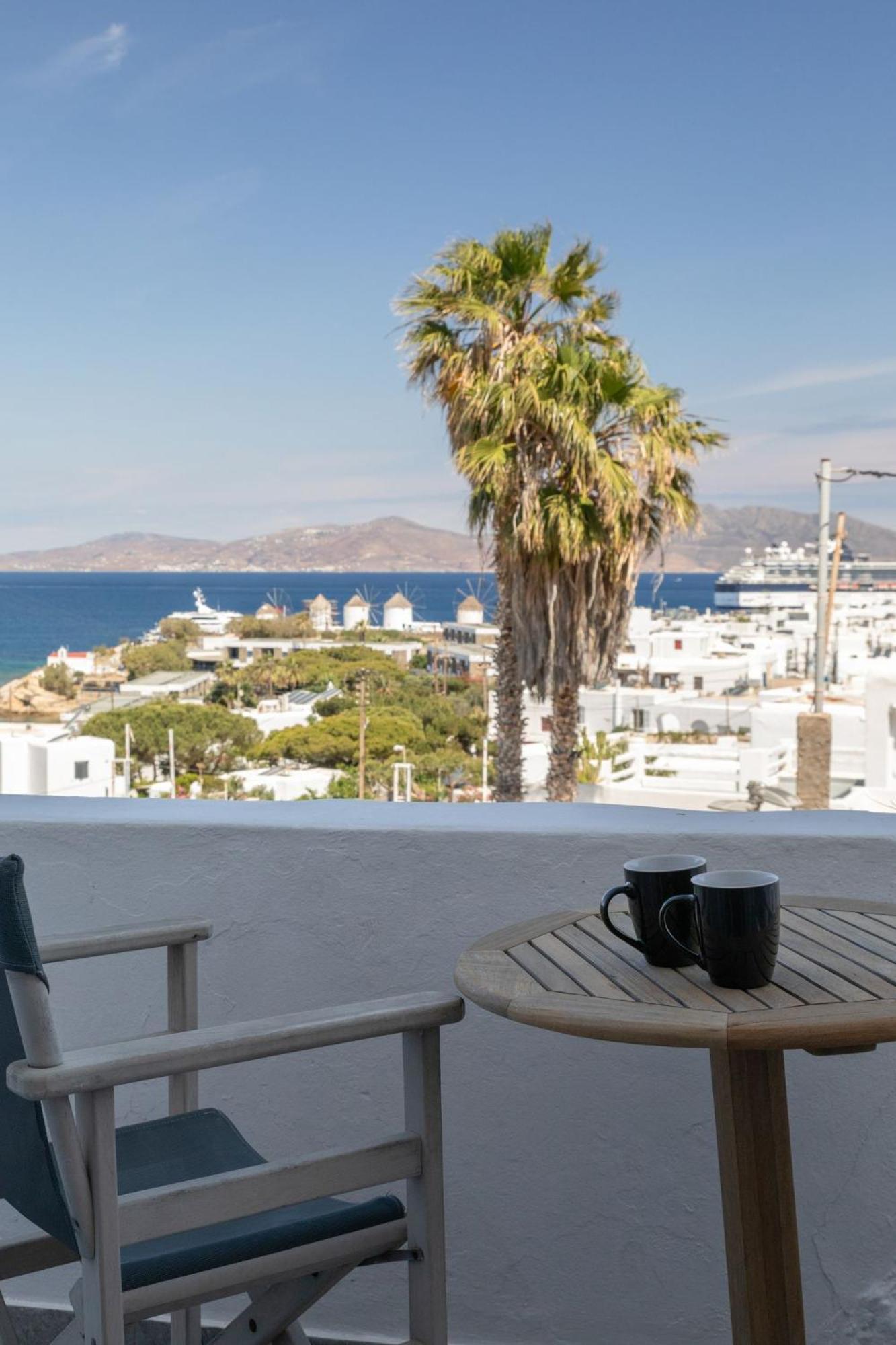 Aparthotel Dimele Mykonos Town Exterior foto