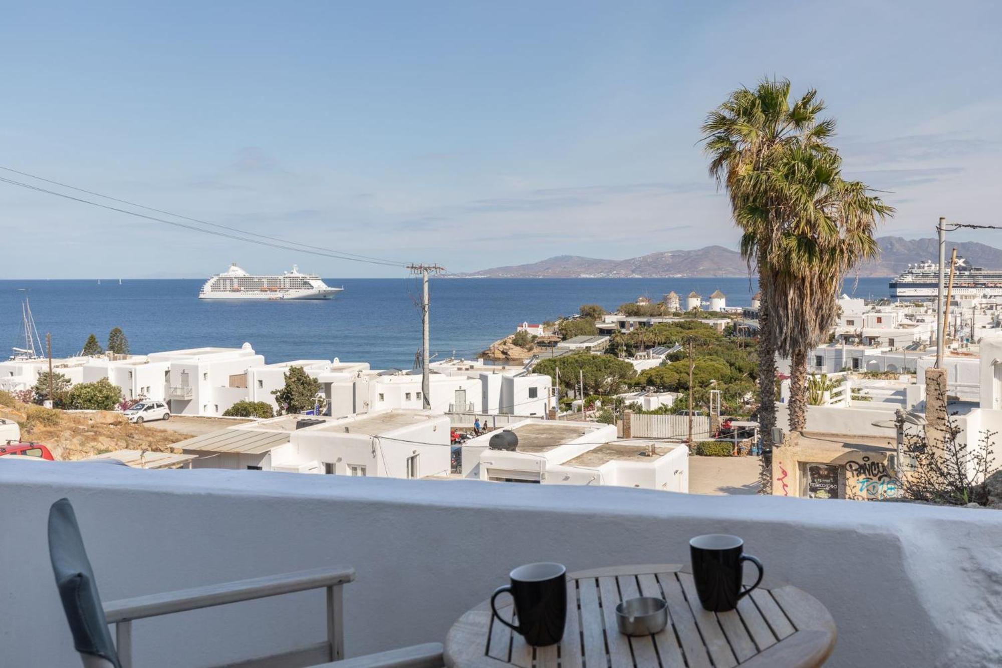 Aparthotel Dimele Mykonos Town Habitación foto