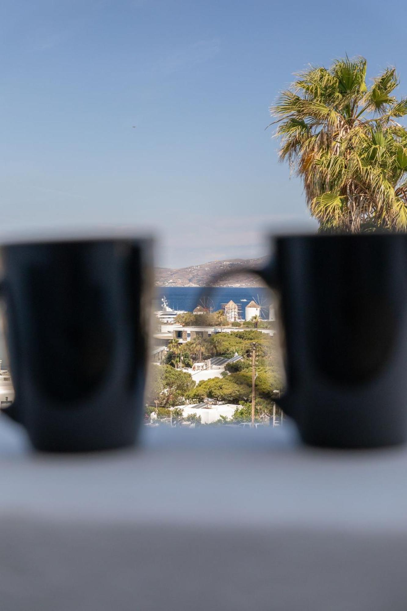 Aparthotel Dimele Mykonos Town Exterior foto