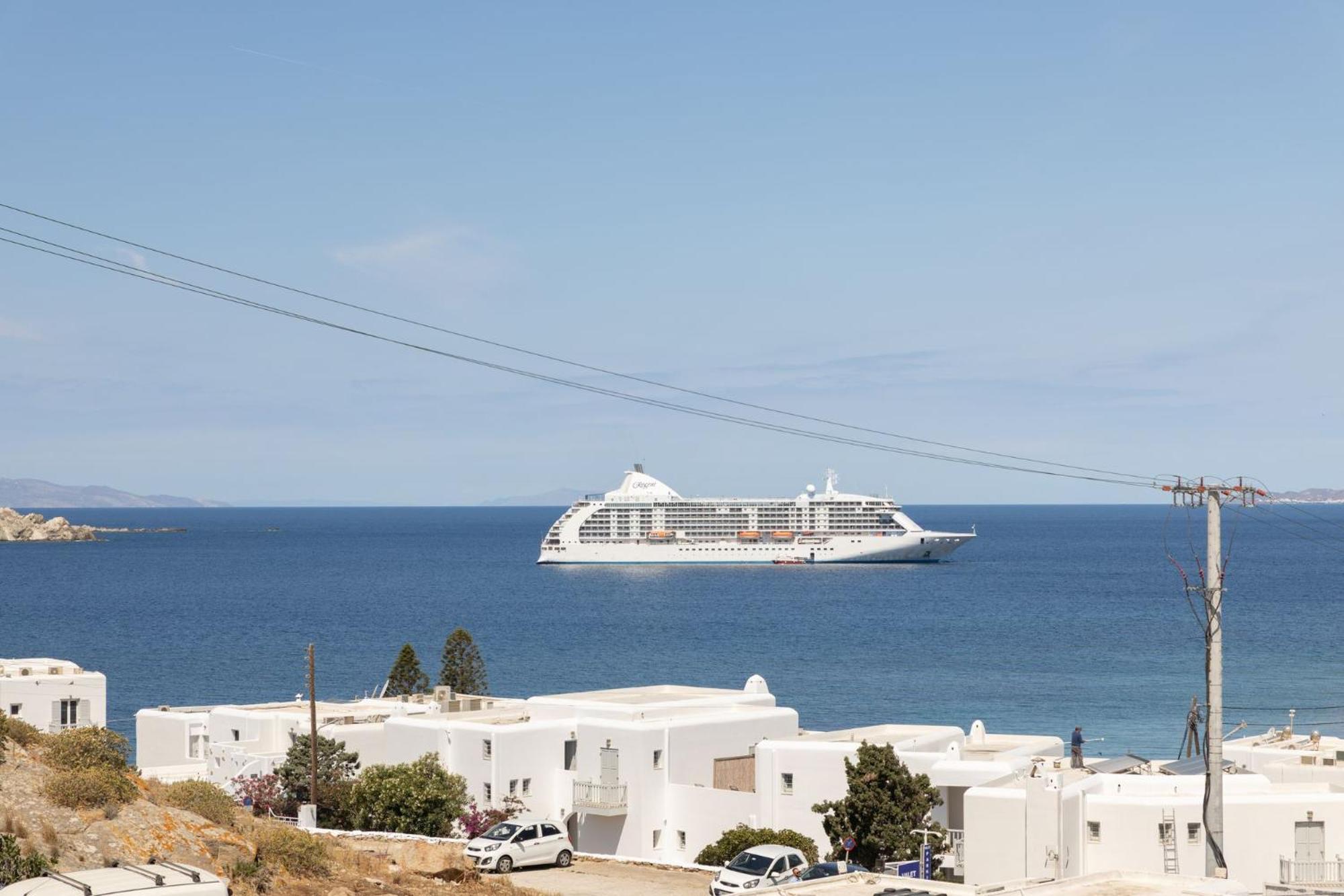 Aparthotel Dimele Mykonos Town Exterior foto