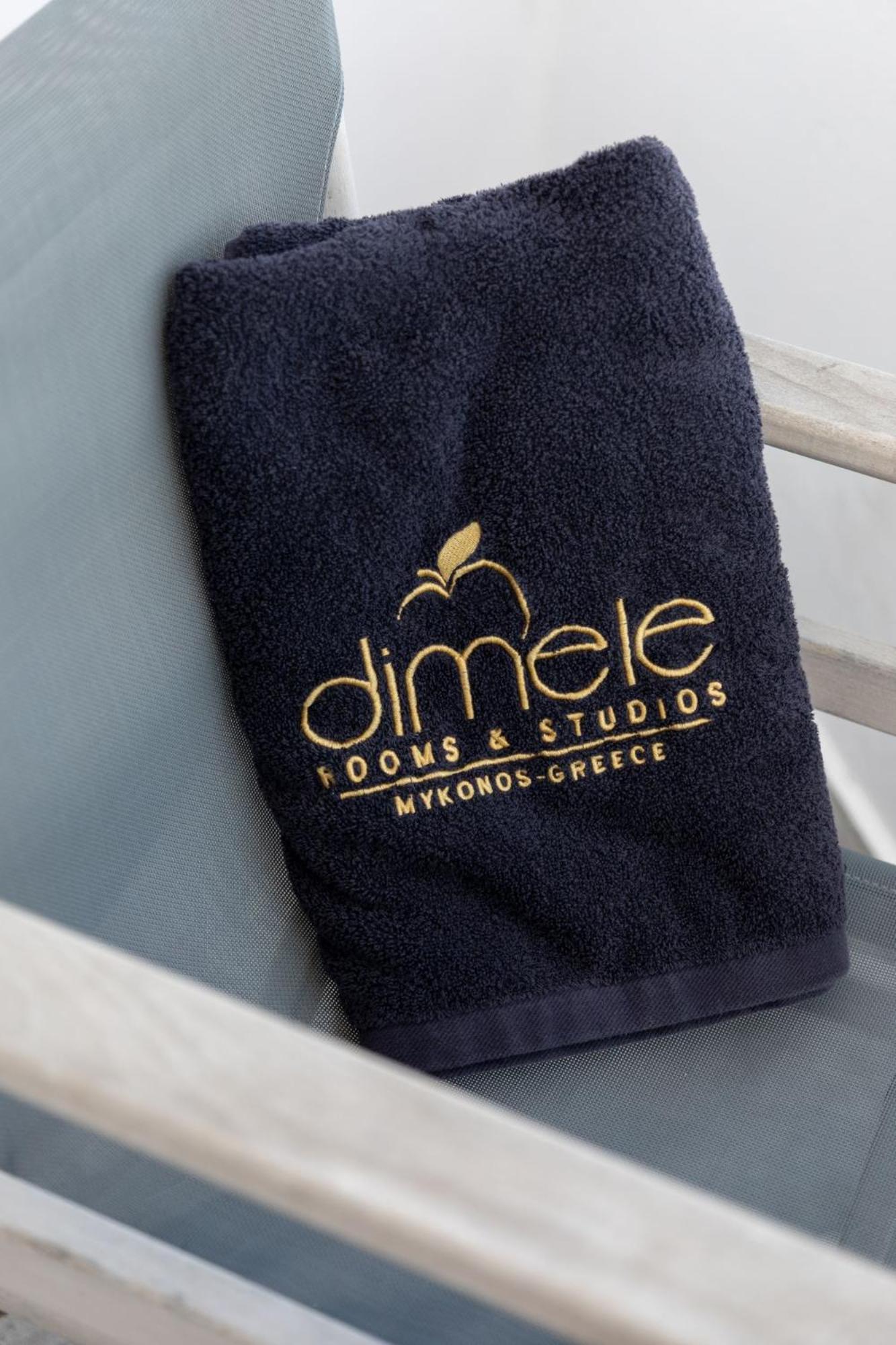 Aparthotel Dimele Mykonos Town Exterior foto