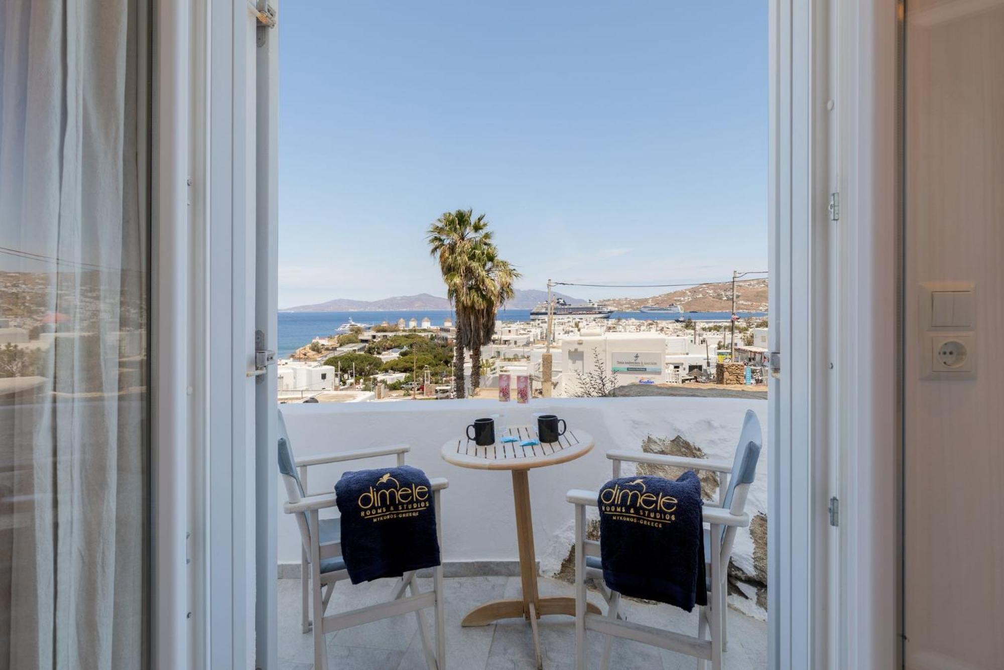 Aparthotel Dimele Mykonos Town Habitación foto