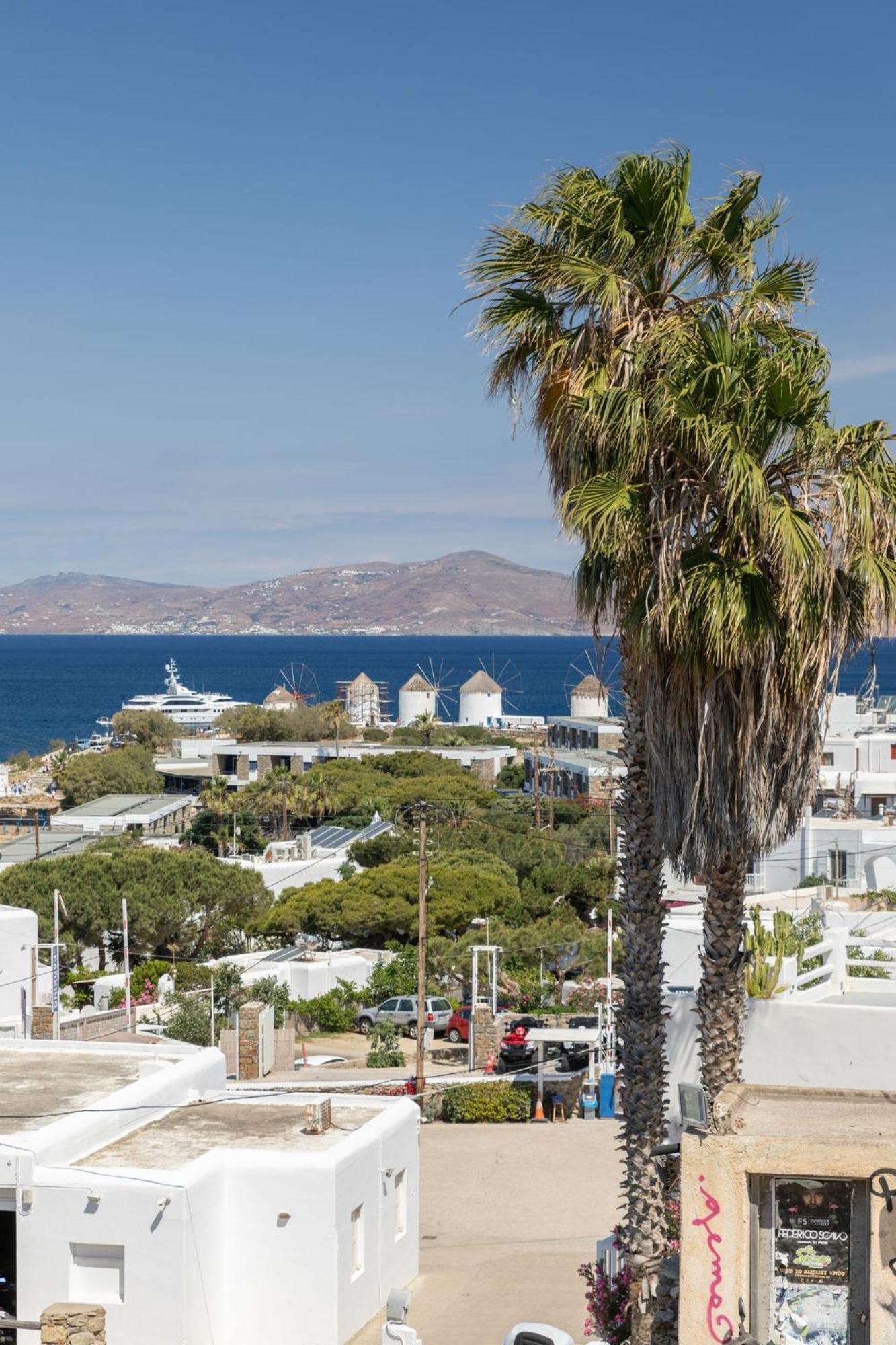 Aparthotel Dimele Mykonos Town Exterior foto