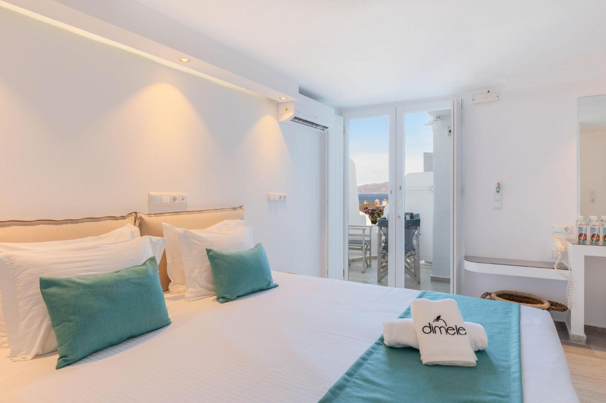 Aparthotel Dimele Mykonos Town Exterior foto