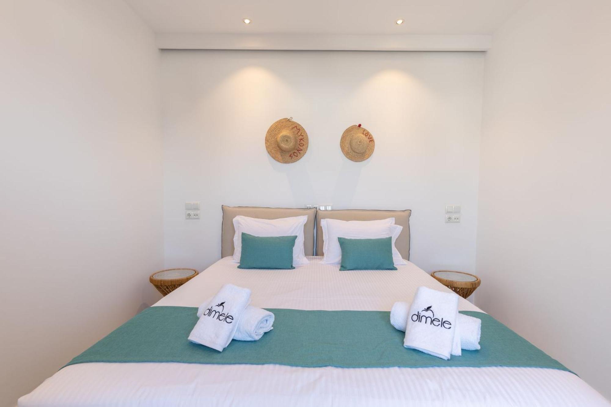 Aparthotel Dimele Mykonos Town Habitación foto