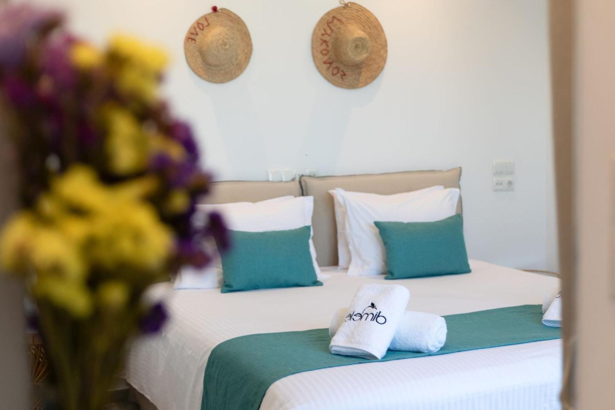 Aparthotel Dimele Mykonos Town Exterior foto