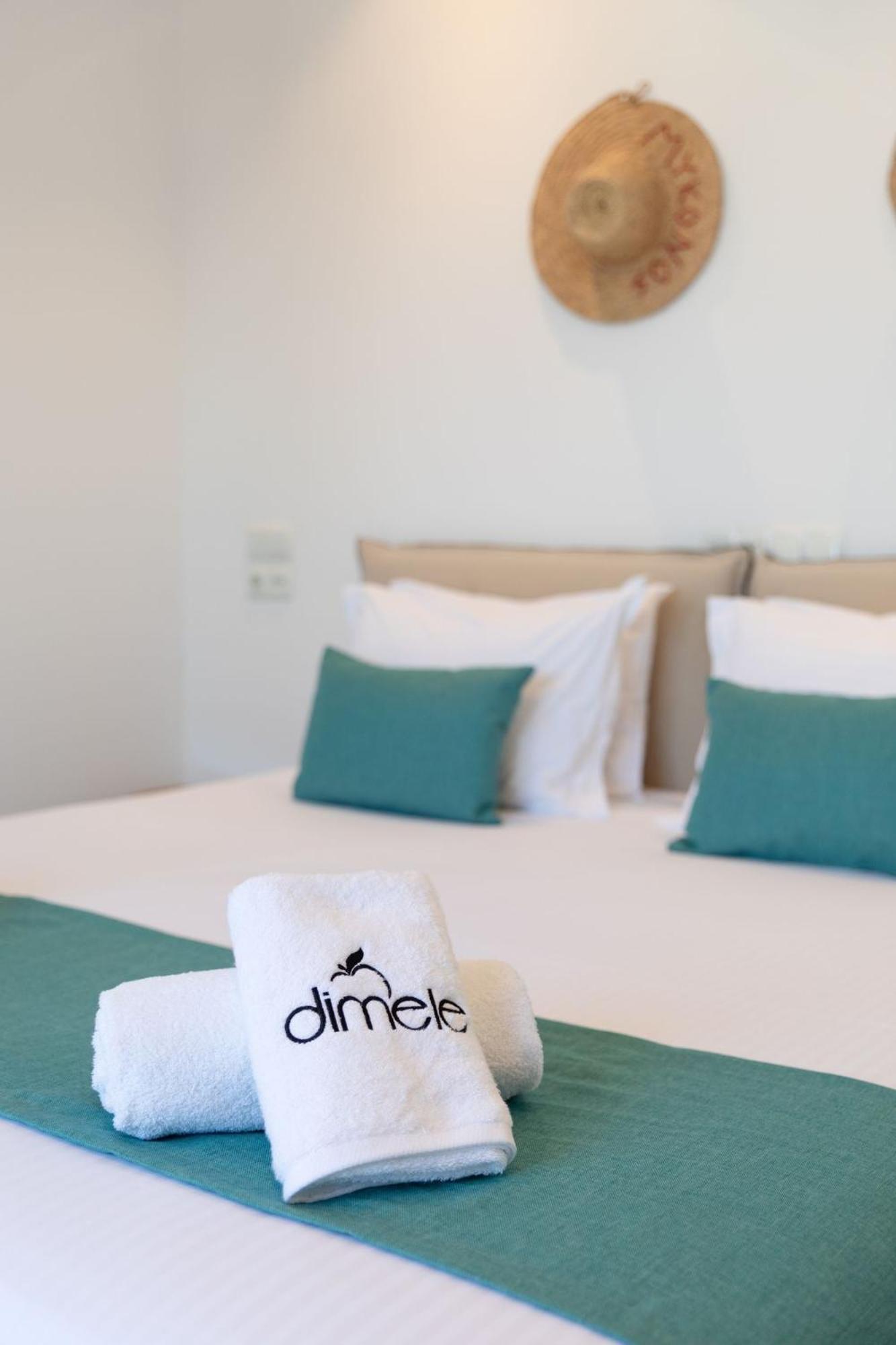 Aparthotel Dimele Mykonos Town Exterior foto