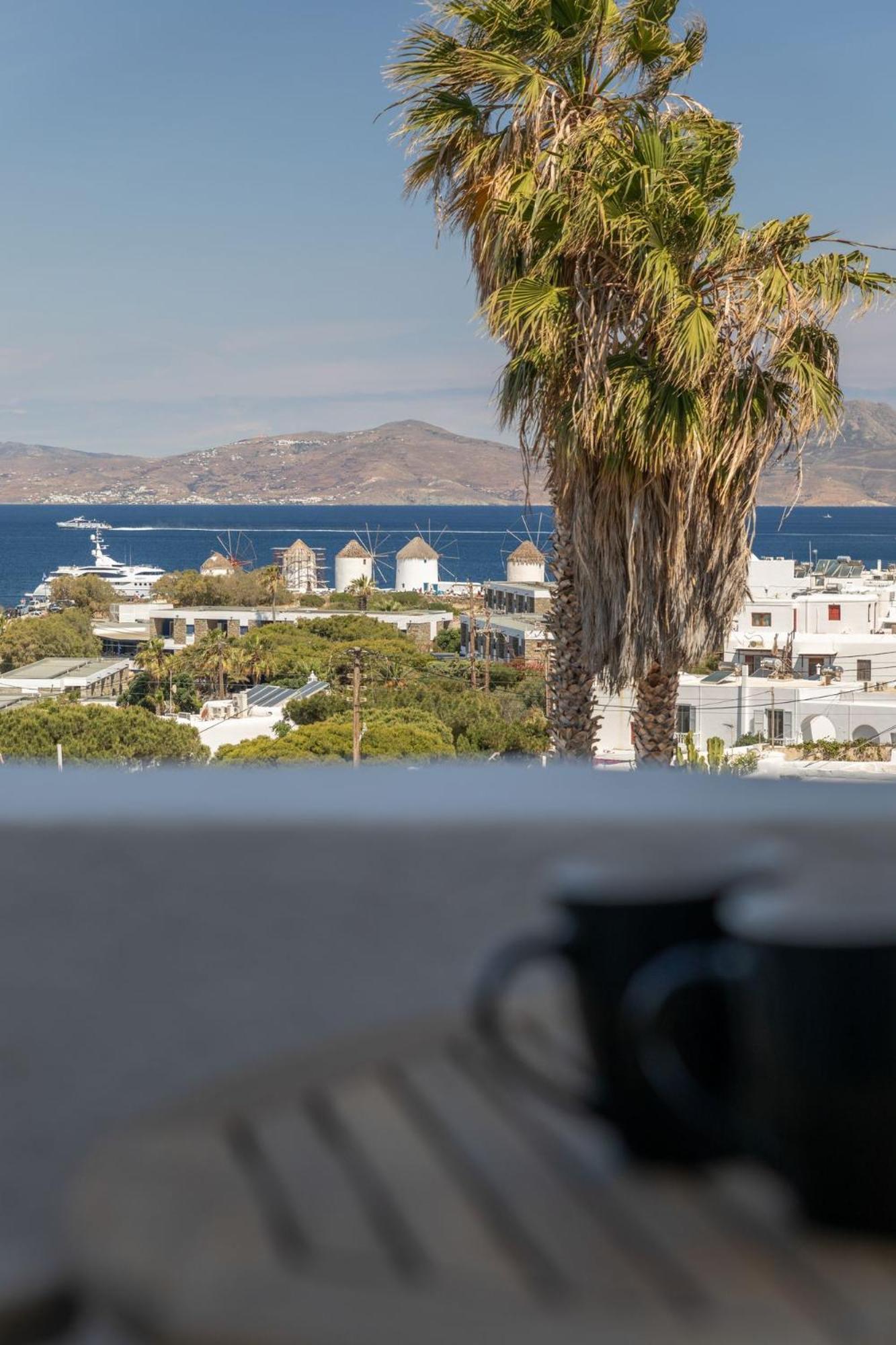Aparthotel Dimele Mykonos Town Exterior foto
