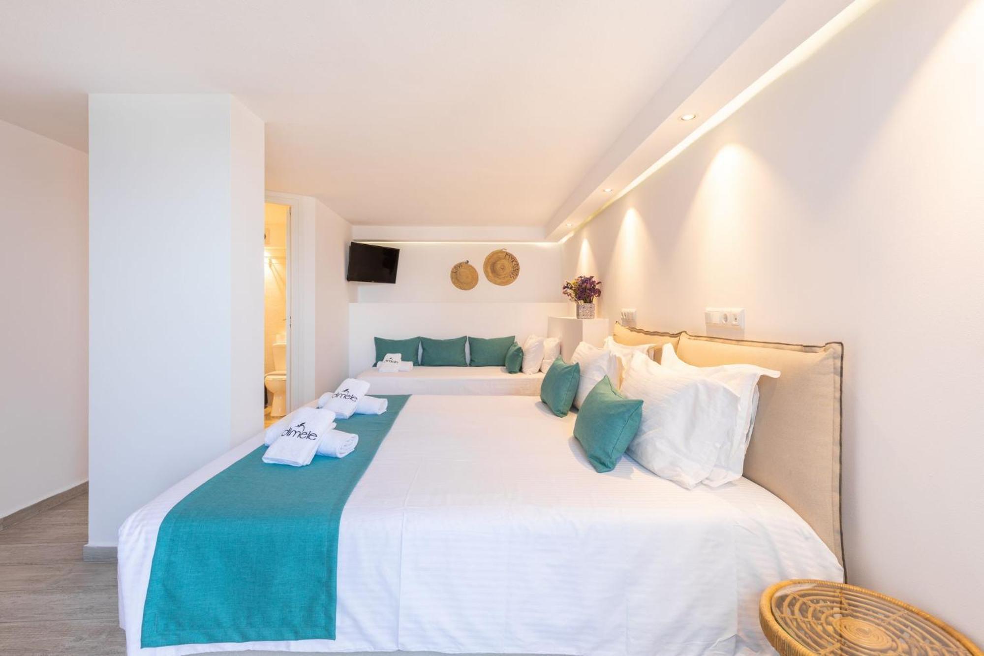 Aparthotel Dimele Mykonos Town Habitación foto