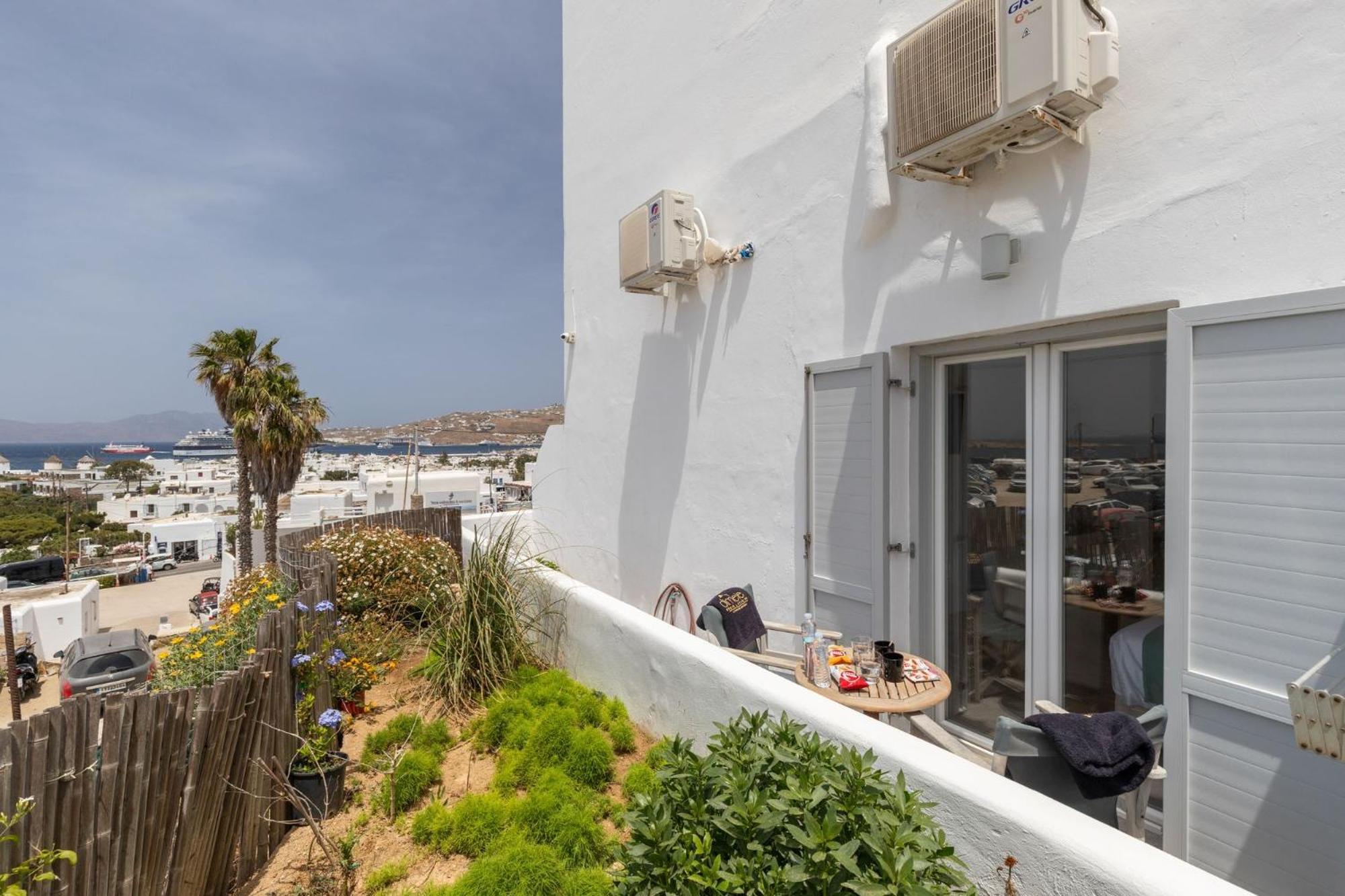Aparthotel Dimele Mykonos Town Exterior foto