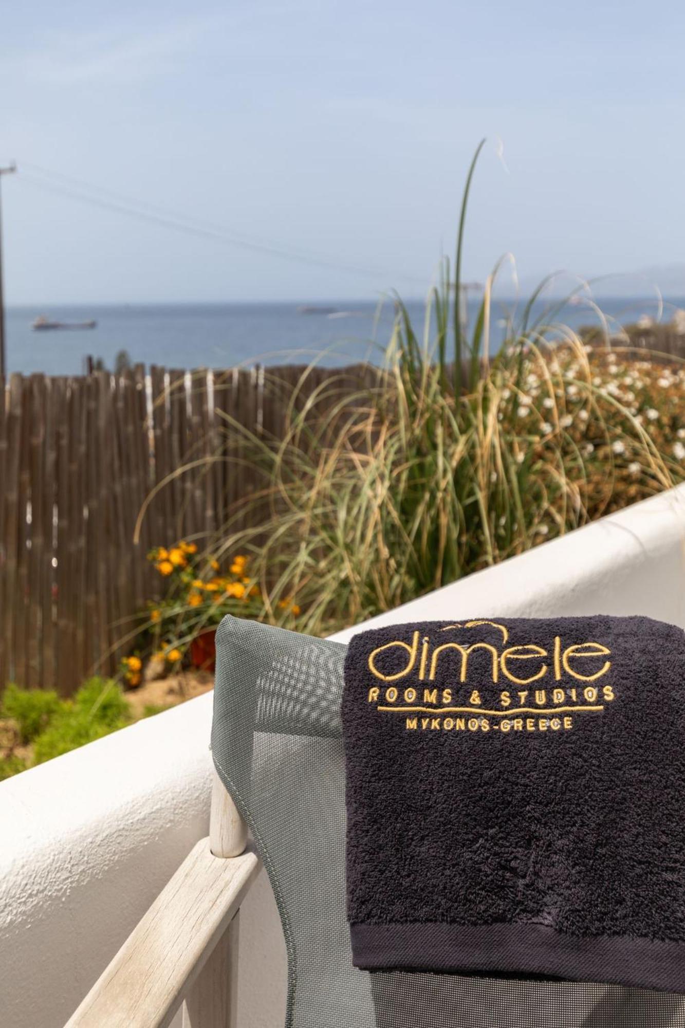 Aparthotel Dimele Mykonos Town Exterior foto