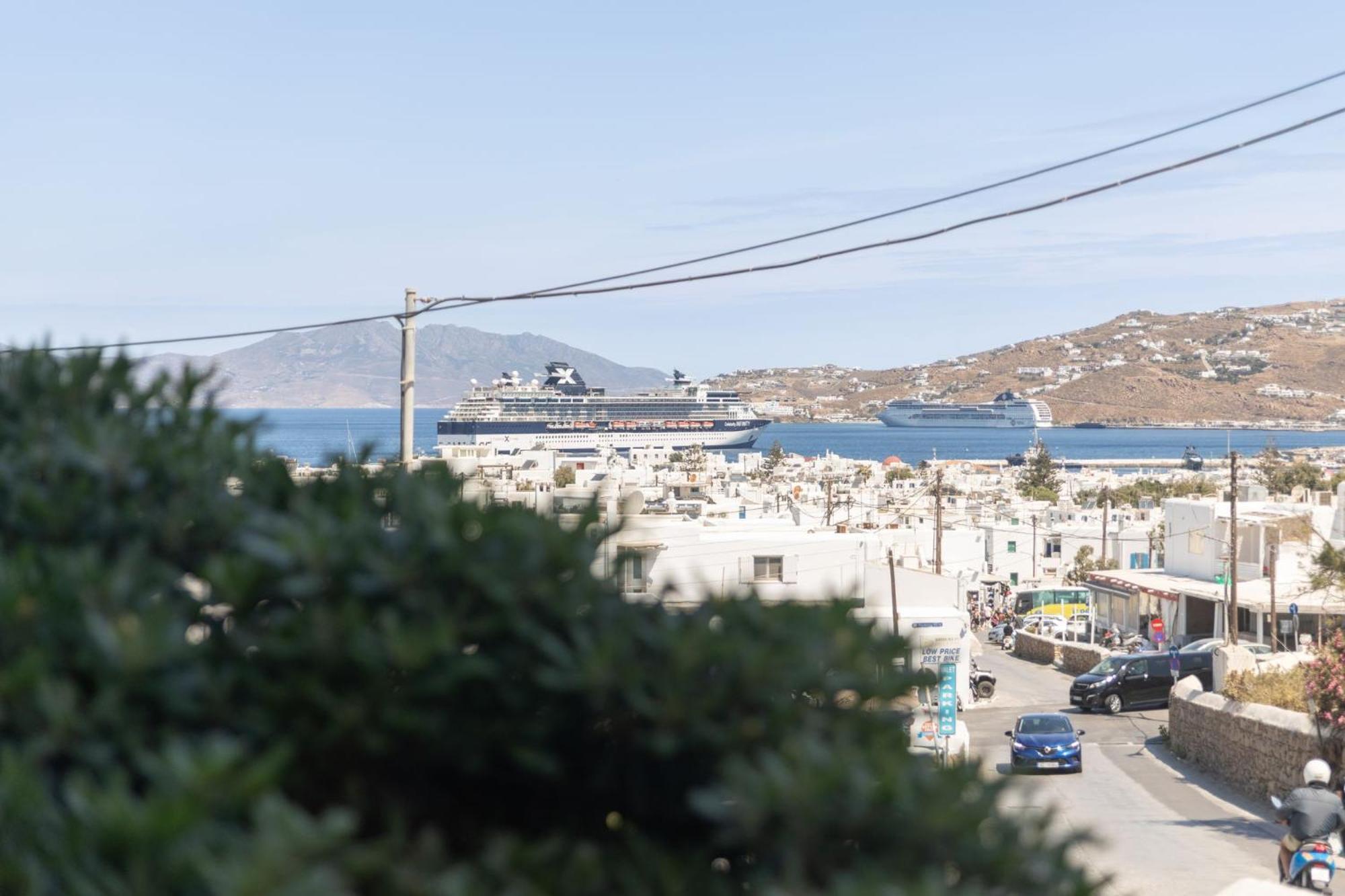 Aparthotel Dimele Mykonos Town Exterior foto