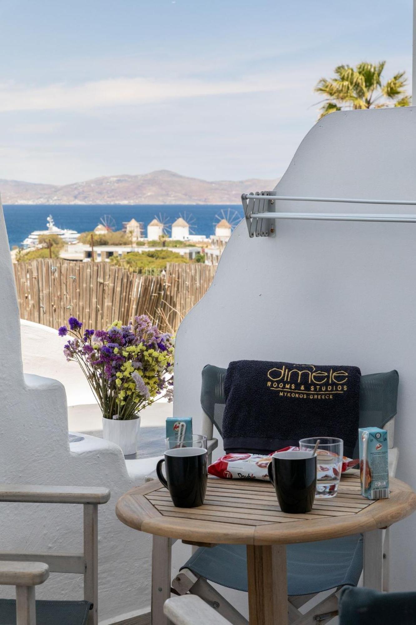 Aparthotel Dimele Mykonos Town Exterior foto