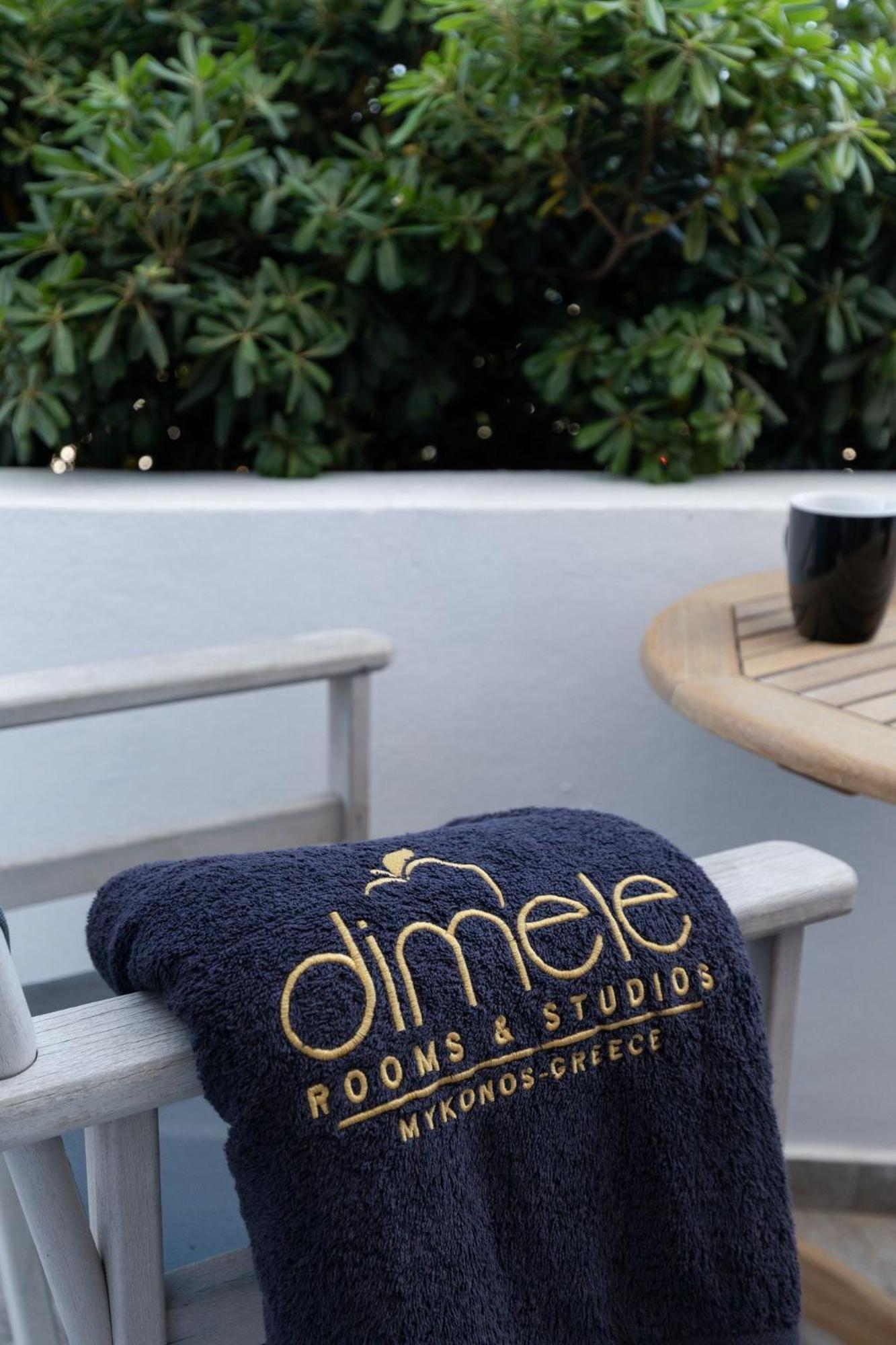 Aparthotel Dimele Mykonos Town Exterior foto