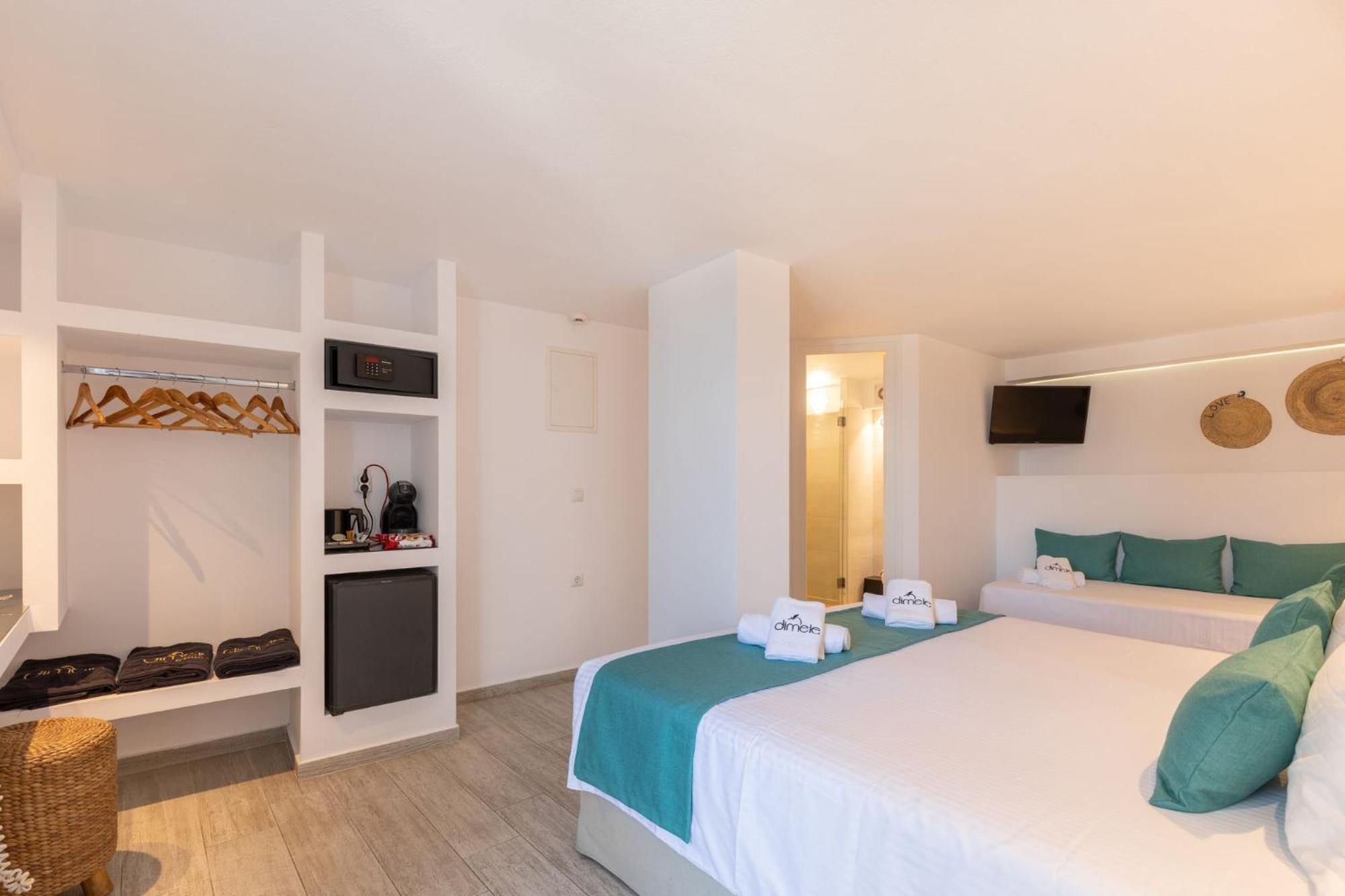Aparthotel Dimele Mykonos Town Exterior foto