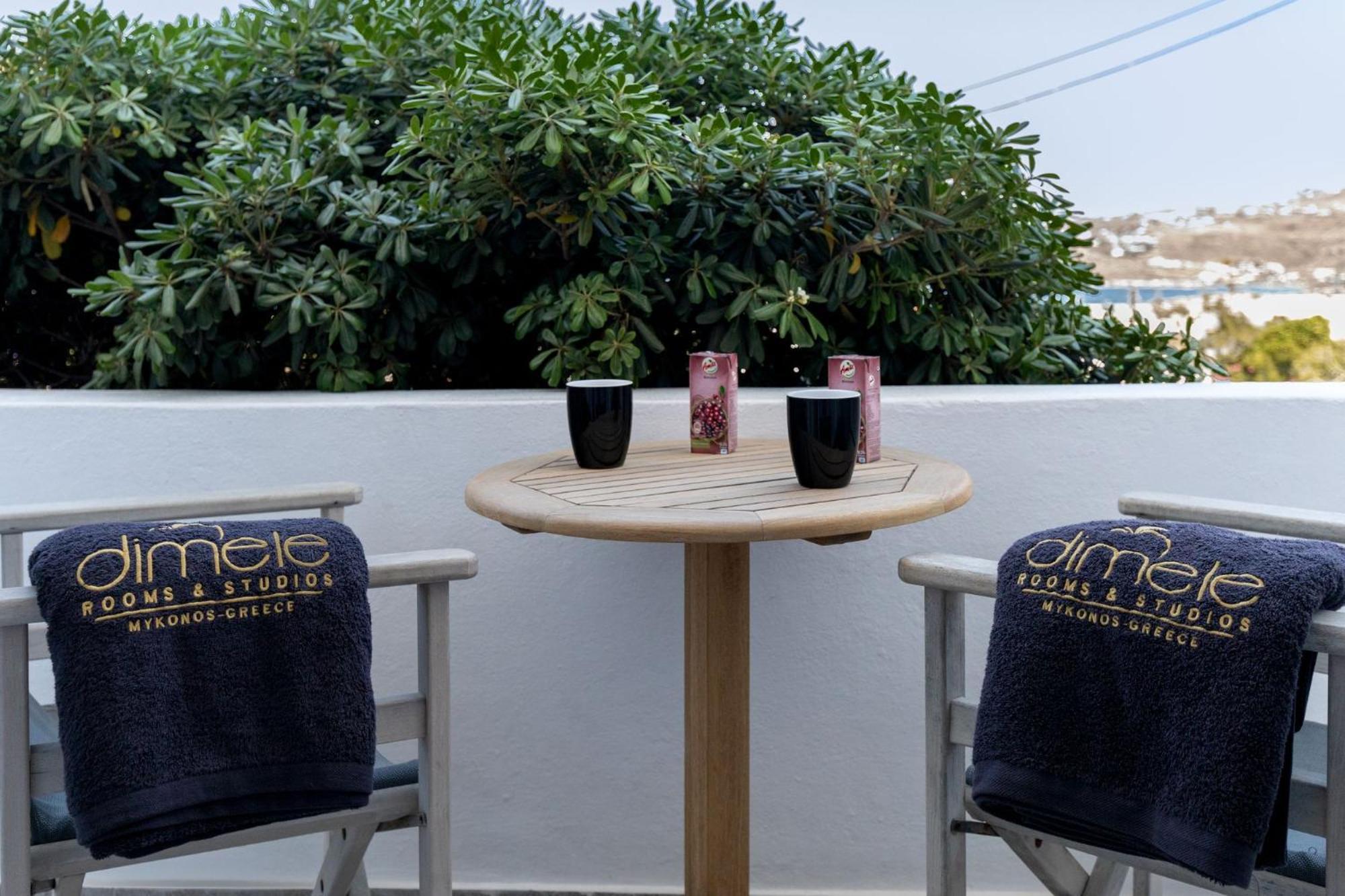Aparthotel Dimele Mykonos Town Exterior foto