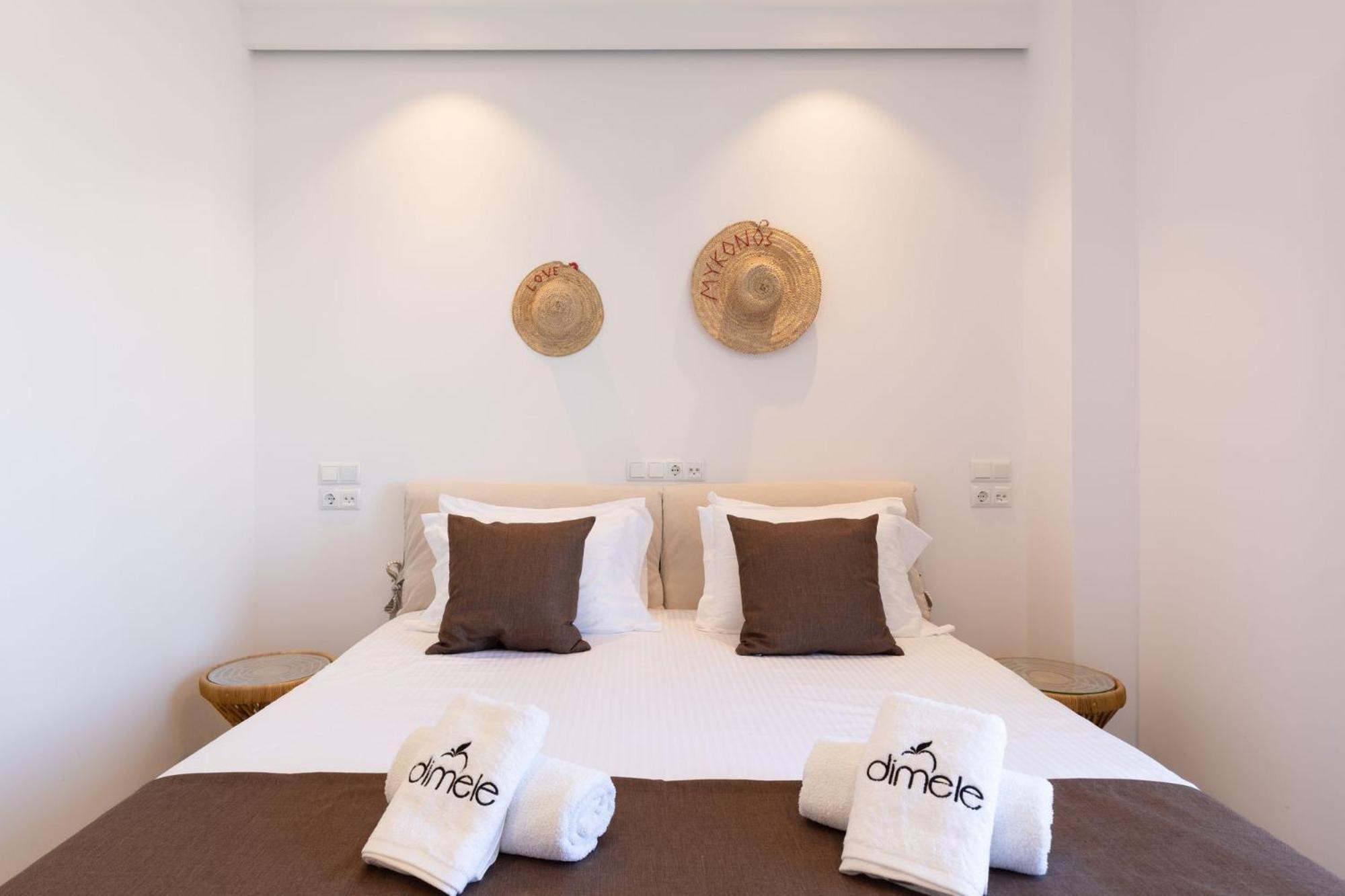 Aparthotel Dimele Mykonos Town Habitación foto