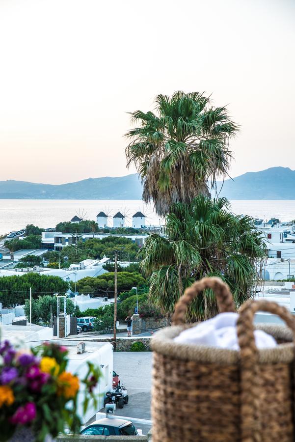 Aparthotel Dimele Mykonos Town Exterior foto