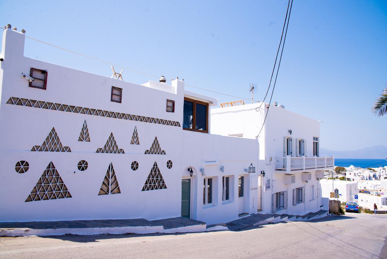 Aparthotel Dimele Mykonos Town Exterior foto